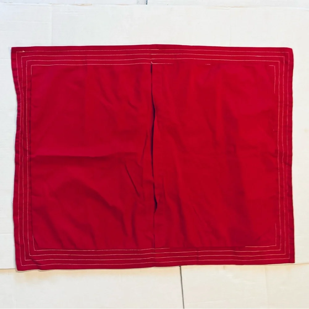Pottery Barn Embroidered Spider-Man Pillow Sham